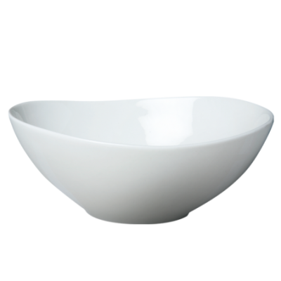 Bol en forme d'oeuf 7,685" x 6" - Ovation