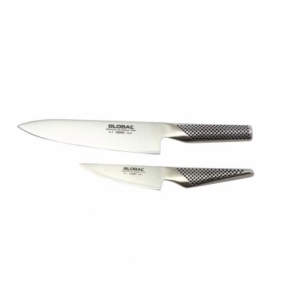 Ensemble couteau de chef et couteau de cuisine