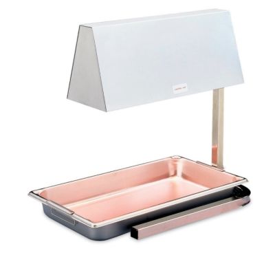 Lampe réchaud de comptoir à ampoules rouges Cayenne - 500 W