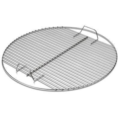 Grille en acier plaqué pour BBQ au charbon 22"