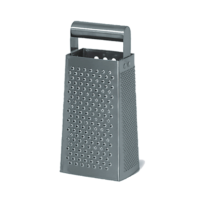 Four-Side Stainless Steel Box Grater
