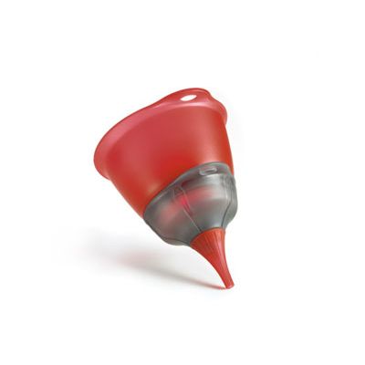 Entonnoir en plastique trois-en-un 5,5"