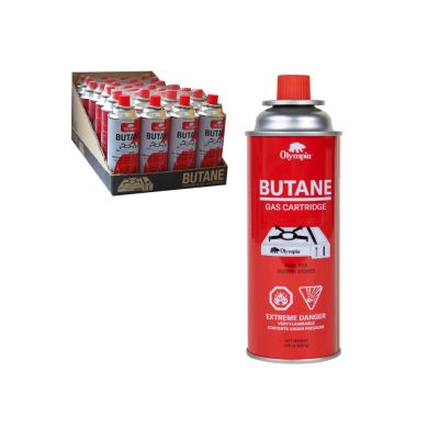 Cannette de butane 8 oz
