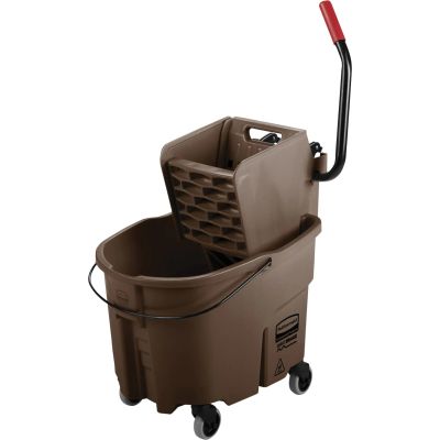 Ensemble Seau et Essoreuse 35L - Brun