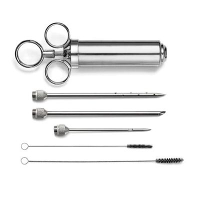 Ensemble injection à marinade 6 pièces
