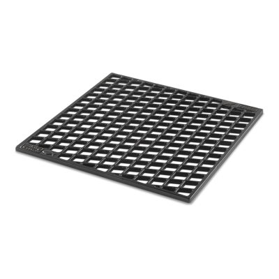 Grille de saisie double face en porcelaine émaillée