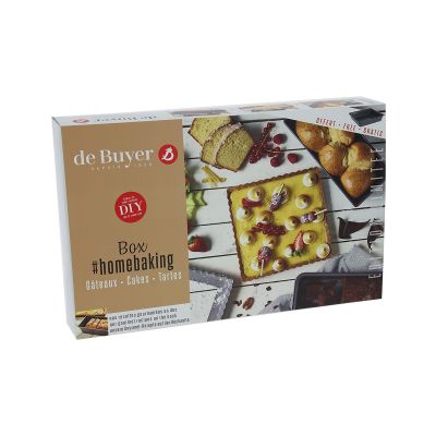 Ensemble de trois moules à tartes et à gâteaux