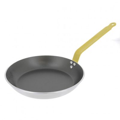 Poêle antiadhésive en aluminium Choc 9,5" - Jaune