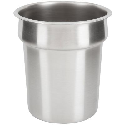 Récipient en acier inoxydable pour réchaud 3,9 L
