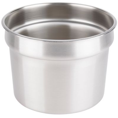 Récipient en acier inoxydable pour réchaud 10,4 L