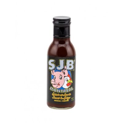 Sauce BBQ épicée et sucrée