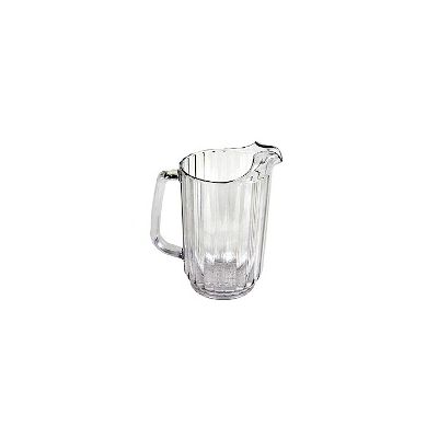 Pichet en plastique transparent 32 oz