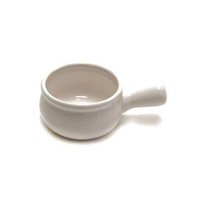 Bol à soupe à l'oignon en porcelaine 12 oz