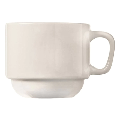 Tasse empilable en porcelaine 7 oz - Porcelana