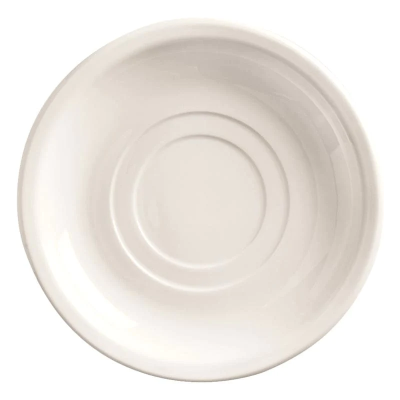 Soucoupe ronde 6" - Porcelana