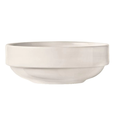 Bol empilable rond 6 oz - Porcelana