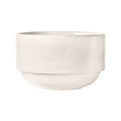Bol empilable rond 10 oz - Porcelana