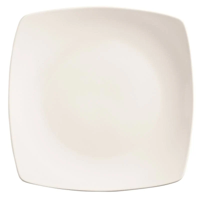 Assiette coupe carrée 8,75" - Porcelana