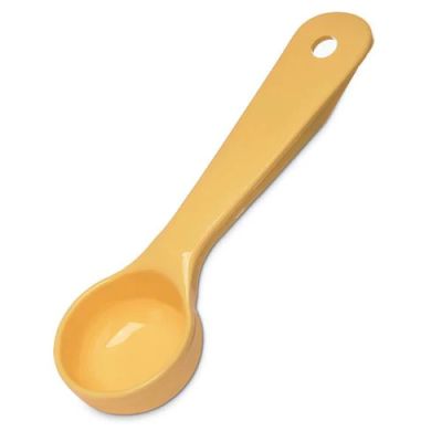Tasse à mesurer solide 1 oz manche court - Jaune
