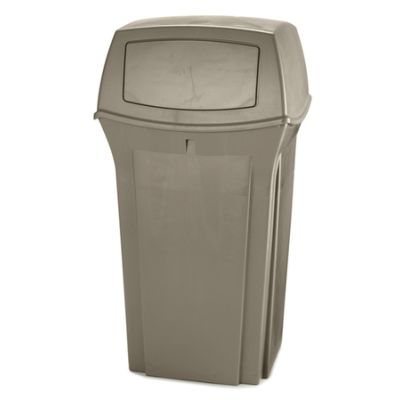 Poubelle Ranger 35 gallons - Beige