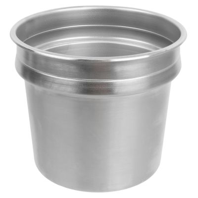 Récipient en acier inoxydable pour réchaud à induction 6,9 L