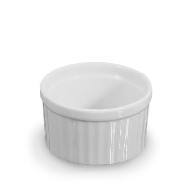 Ramequin rond en porcelaine 3 oz