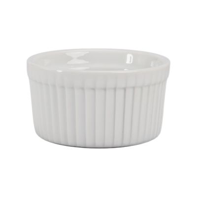 Ramequin rond en porcelaine 6 oz