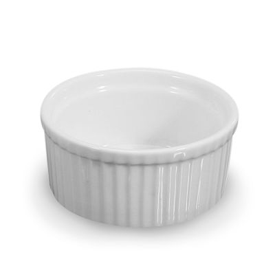 Ramequin rond en porcelaine 4 oz