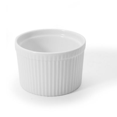 Ramequin rond en porcelaine 9,5 oz