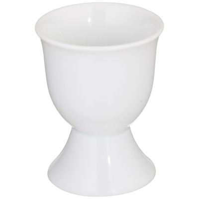 Coquetier en porcelaine