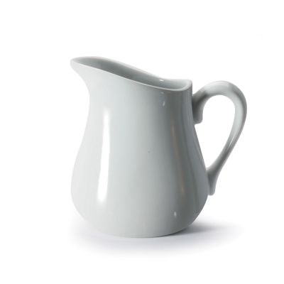 Crémier en porcelaine 8 oz