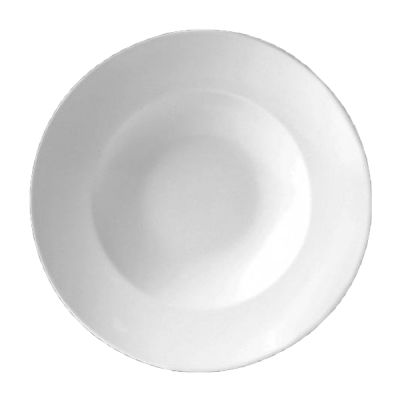 Assiette à pâtes ronde 10,625" - Monaco
