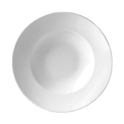 Assiette à soupe ronde 9" - Monaco