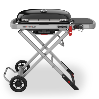 BBQ au gaz propane Weber Traveler - Noir