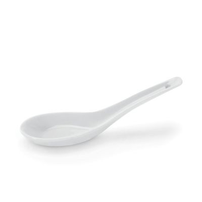 Cuillère chinoise en porcelaine