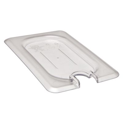 Couvercle transparent avec encoche pour cuillère Camwear - 1/9