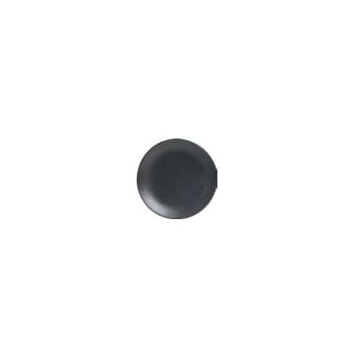 Assiette coupe ronde 10,25" - Onyx