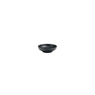Assiette creuse ronde 8" - Onyx