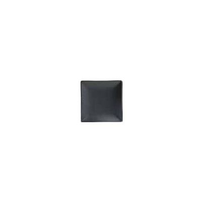 Assiette coupe carrée 9" - Onyx
