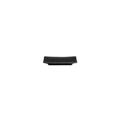 Assiette rectangulaire 9,75" x 6,75" - Onyx