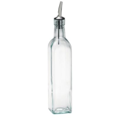Bouteille à huile en verre 16 oz