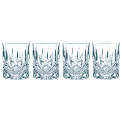 Ensemble de quatre verres à whisky - Noblesse