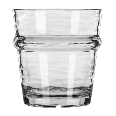 Verre old-fashioned double en plastique 12 oz - Infinium Wake