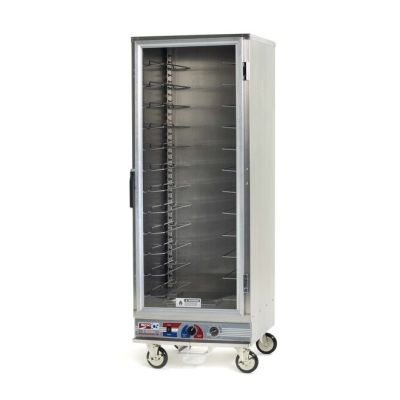 Armoire de maintien au chaud non isolante C5 E - 12 plaques de cuisson 18" x 26"