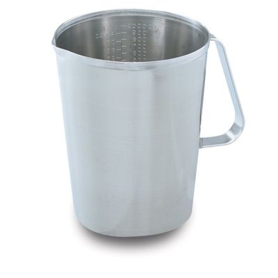 Tasse à mesurer en acier inoxydable - 1,9 L