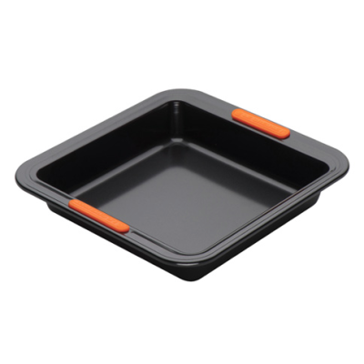 Moule carré en acier au carbone 9"