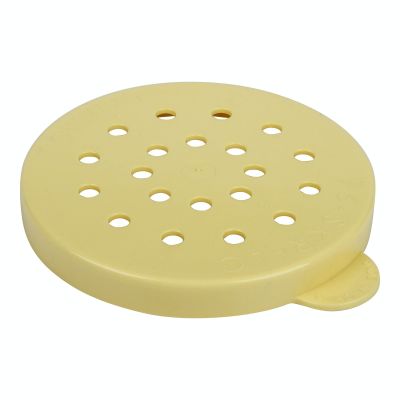 Couvercle de saupoudreuse - Jaune