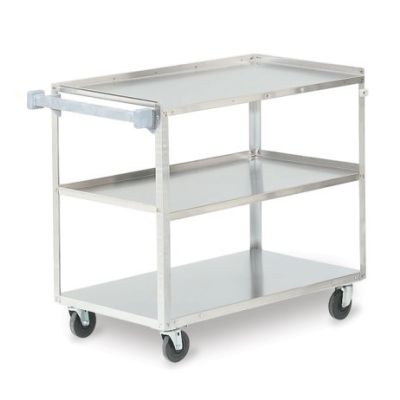 Chariot utilitaire en acier inoxydable pour charge très élevée 39,5" x 21"