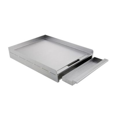 Plaque de cuisson en acier inoxydable EZ