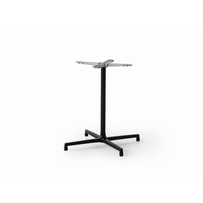 32.5" Amica Table Base - Black